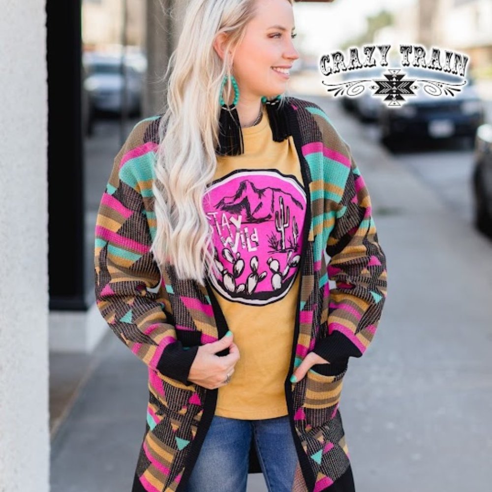 SUNSET BLVD CARDIGAN